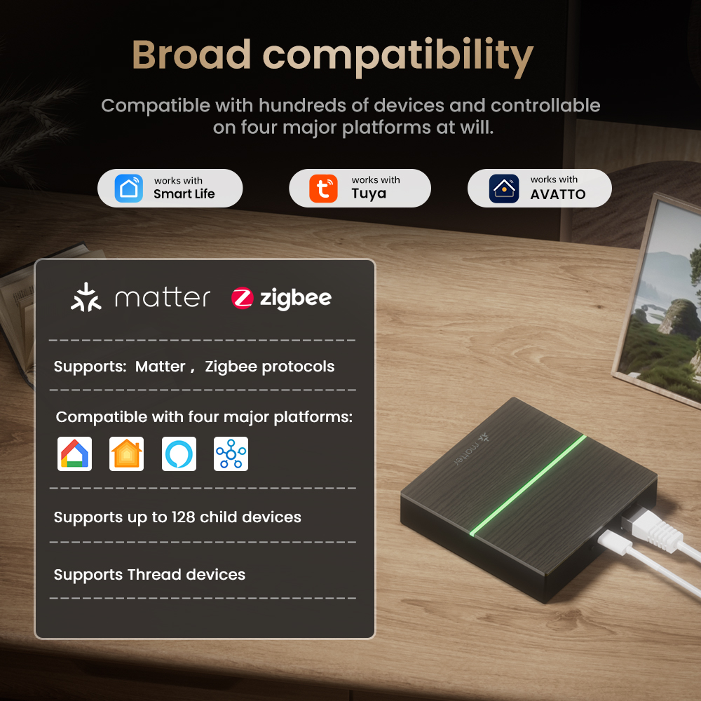 AVATTO Matter Smart Wired Gate - огляд і ціна Smart Home Market