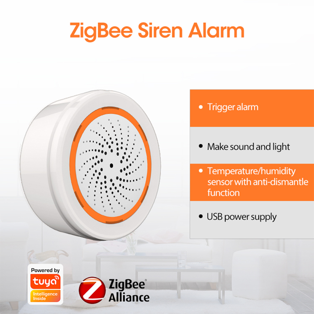 NEO-Tuya Zigbee Siren Gateway  - огляд і ціна Smart Home Market