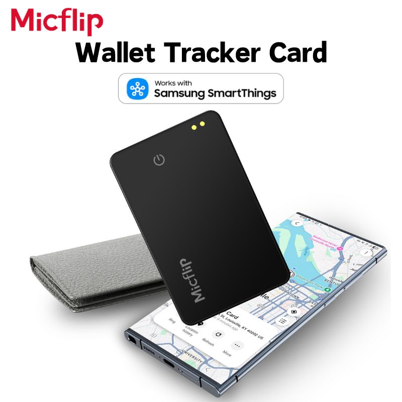Micflip Wallet Tracker Card Su - огляд і ціна Smart Home Samsung