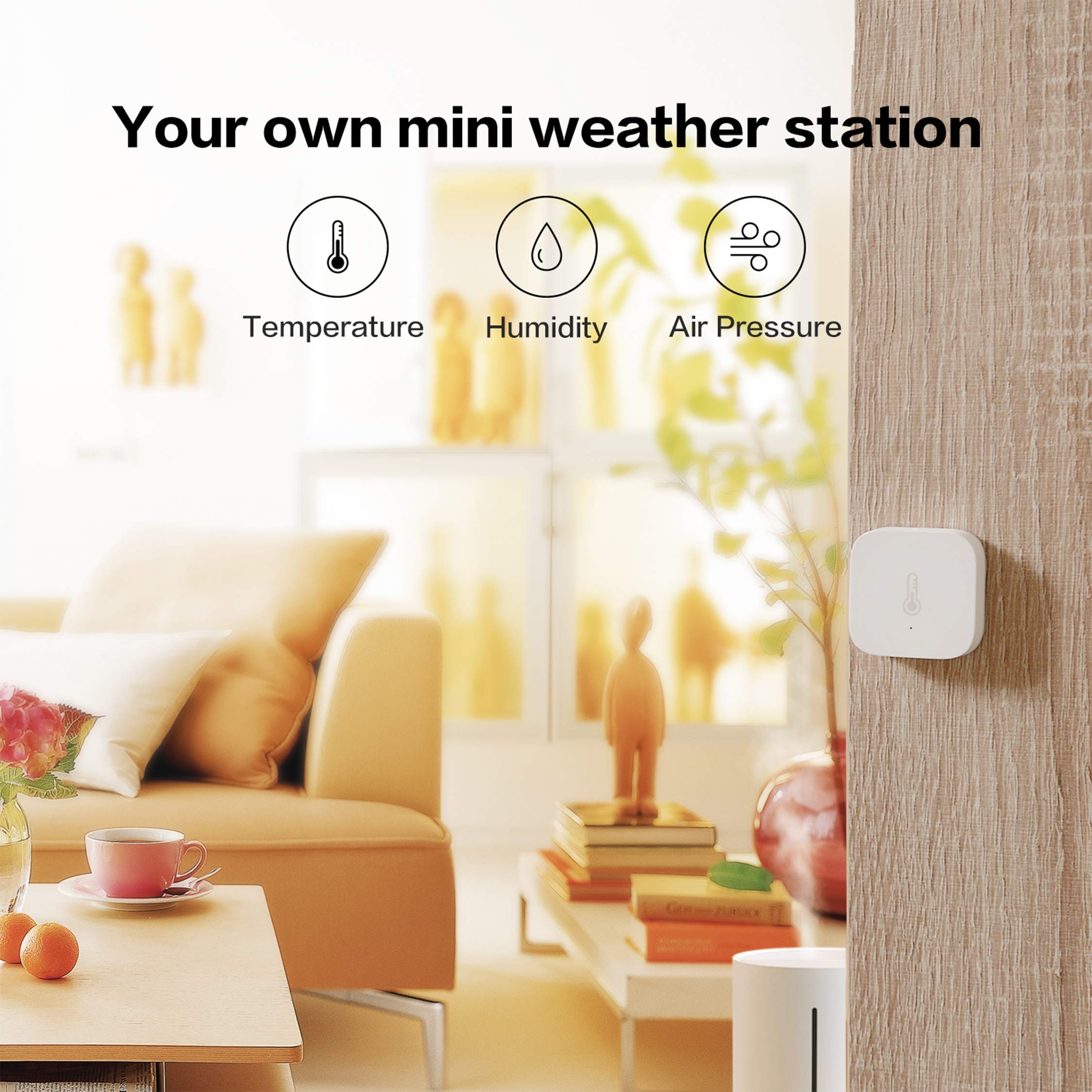 1/2/4 Pcs Aqara Zigbee Wireles - огляд і ціна Smart Home Xiaomi Hub 2