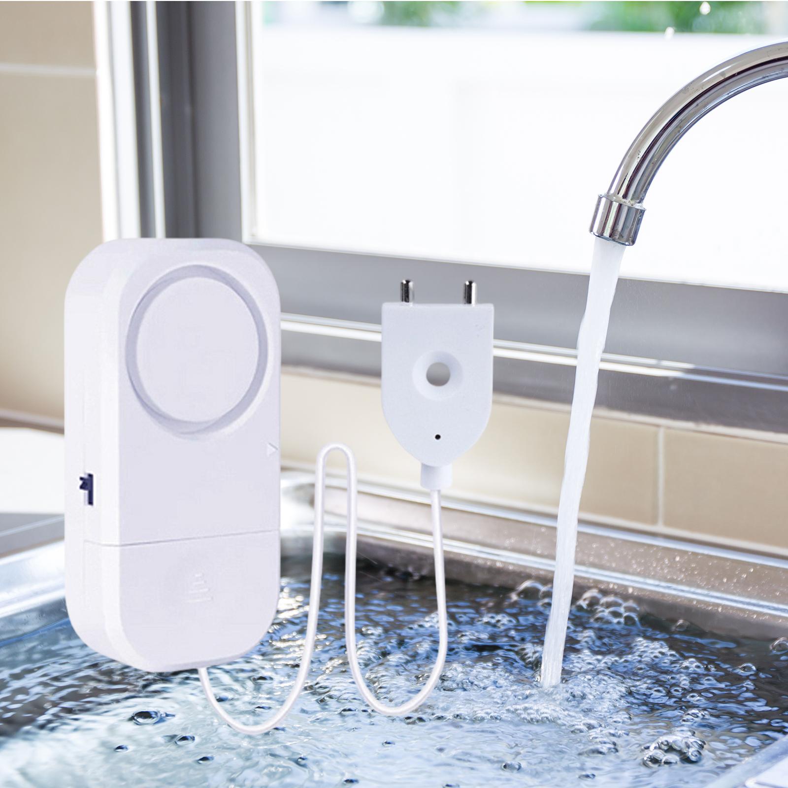 Water Leak Alarm Waterproof Co - огляд і ціна Smart Home Kitchen