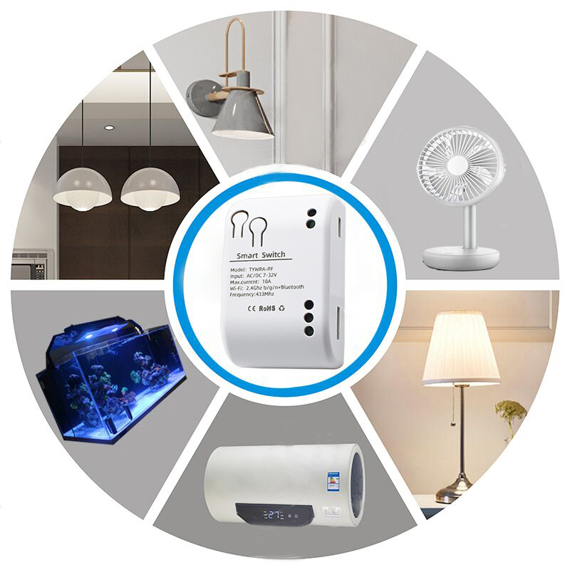 Zigbee Relay Breaker 7-32V 85- - огляд і ціна Smart Home Wifi Hub