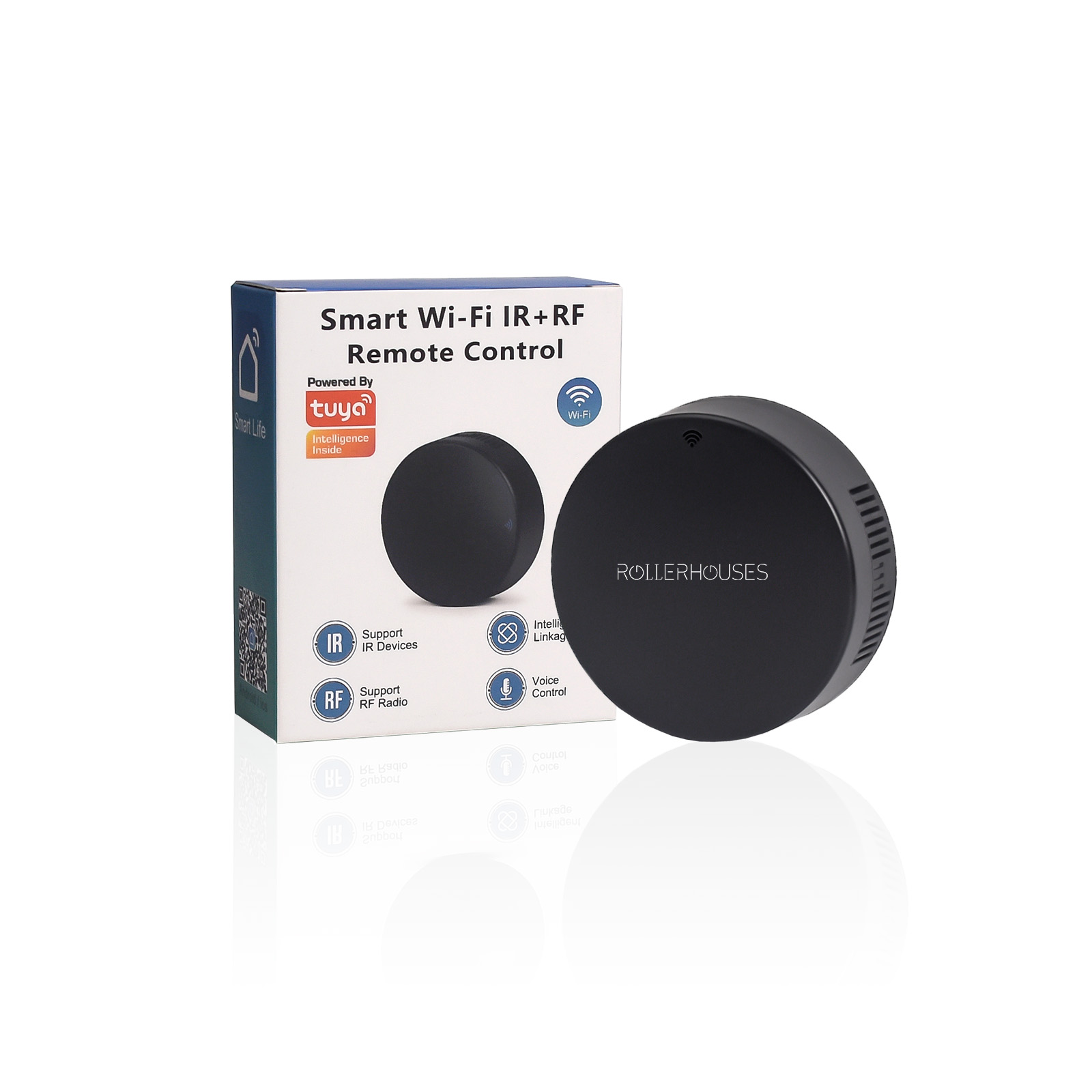 Rollerhouses Smart WiFi IR/RF  - огляд і ціна Smart Home Wifi Hub