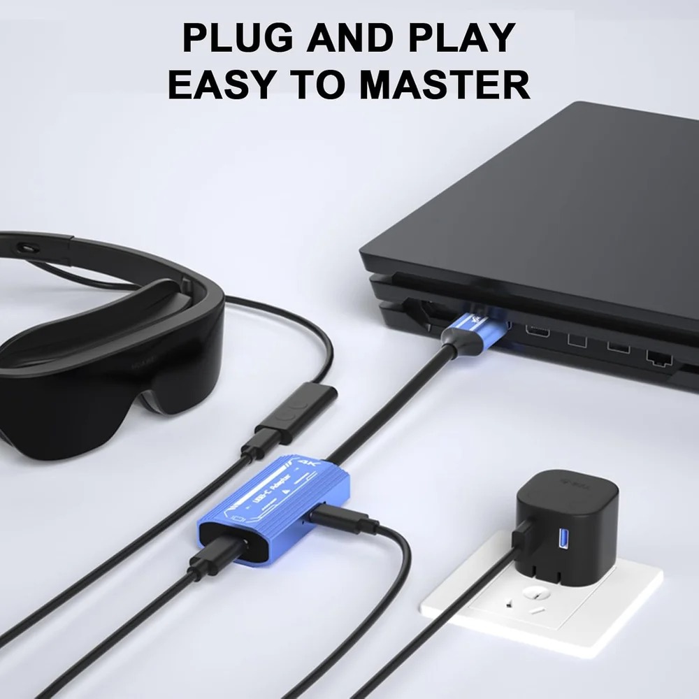 HDMI‑compatible to USB‑C Video - огляд і ціна Smart Home Pc