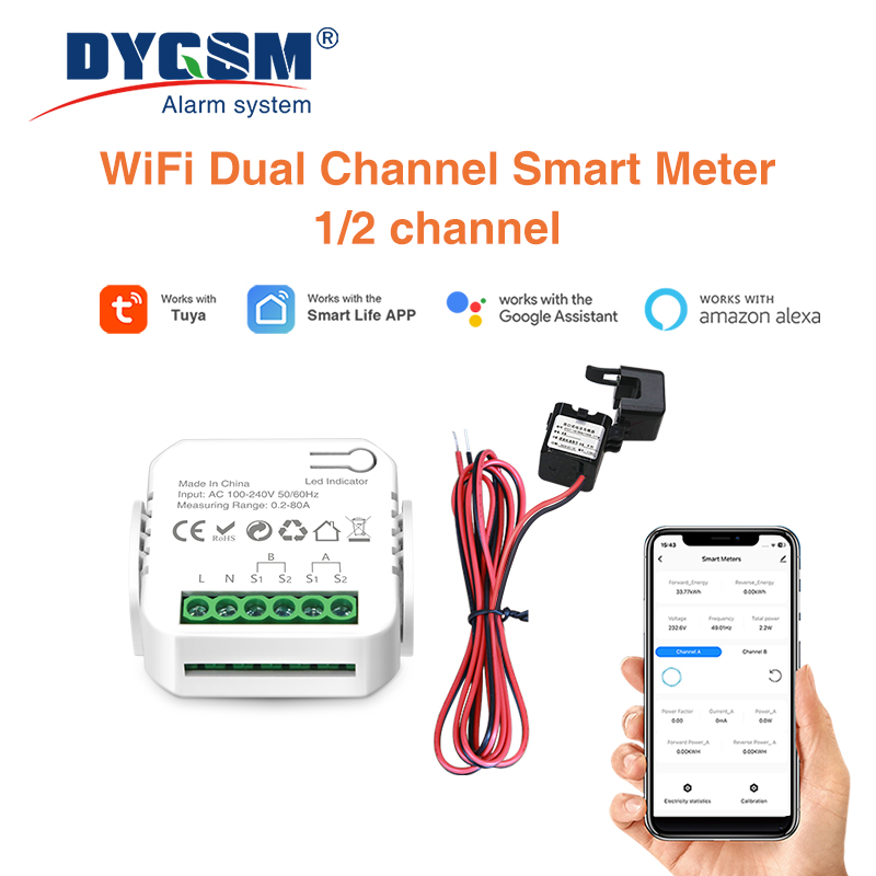 Tuya Smart Wifi Intelligent En - огляд і ціна Smart Energy Monitor