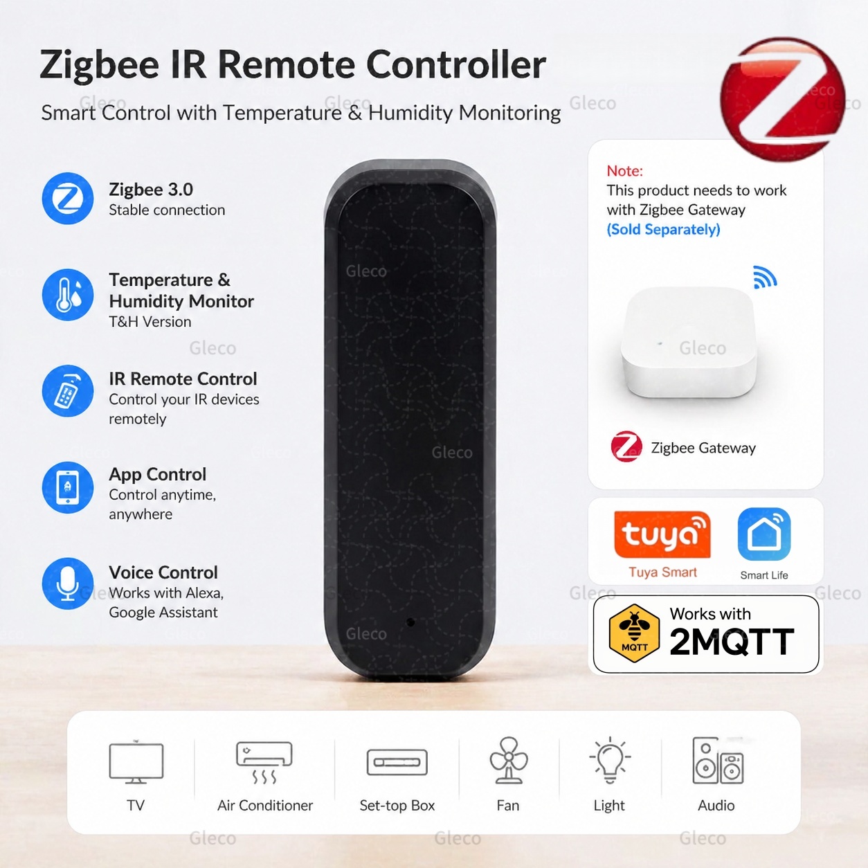 Zigbee Smart IR Remote Control - огляд і ціна Smart Ir Remote Controller