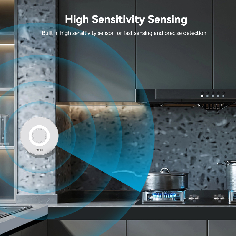Meian Zigbee Gas Detector Tuya - огляд і ціна Smart Home Kitchen
