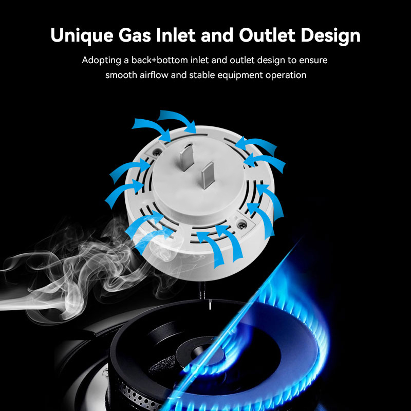 Meian Zigbee Gas Detector Tuya - огляд і ціна Smart Home Kitchen