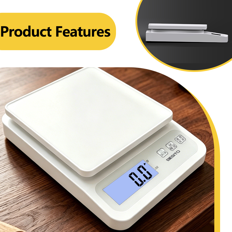 Electronic Scale, Kitchen Scal - огляд і ціна Smart Home Kitchen