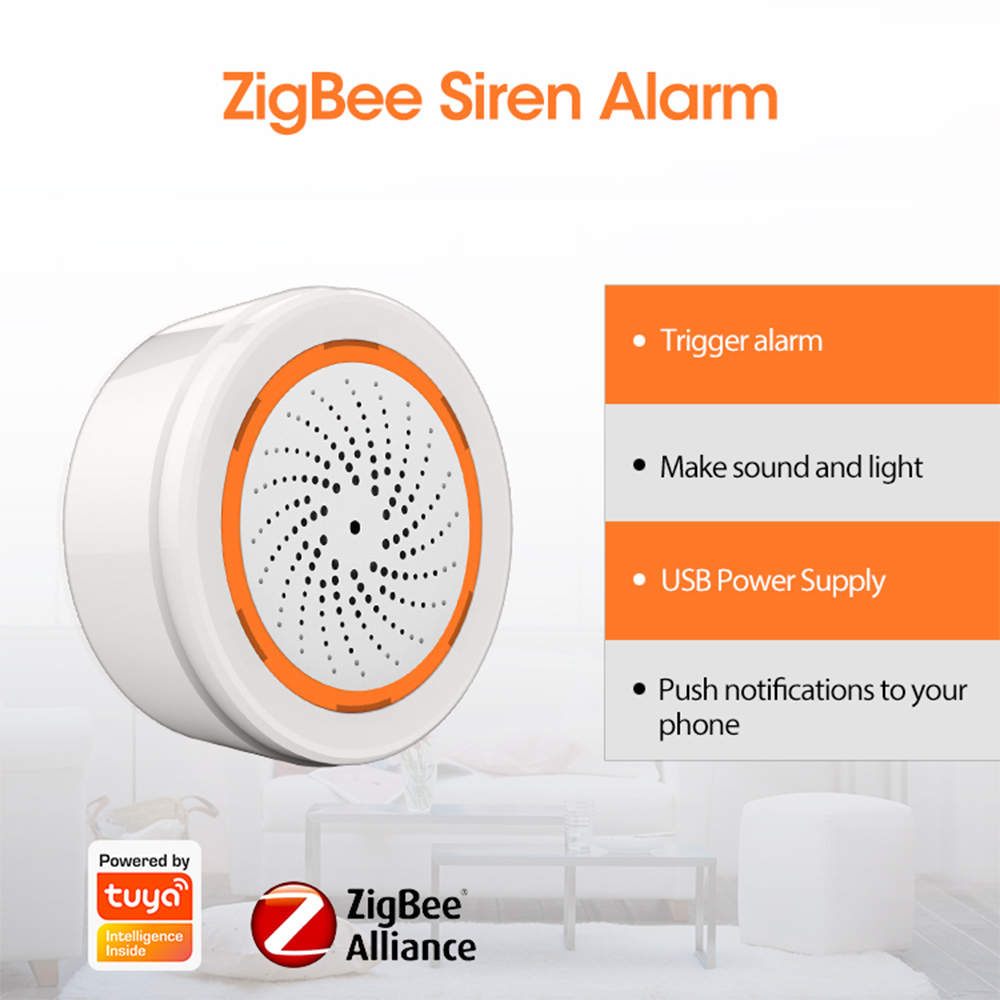 Coolcam Tuya Zigbee Smart Sire - огляд і ціна Smart Home Market