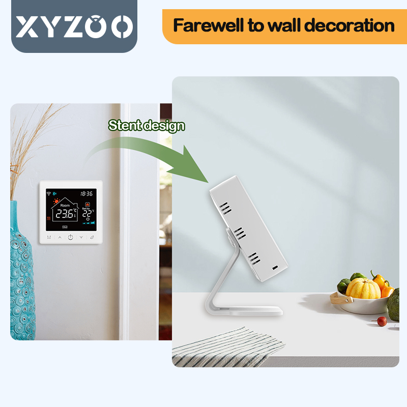 Smart Thermostat Housing Brack - огляд і ціна Smart Home Yasmina
