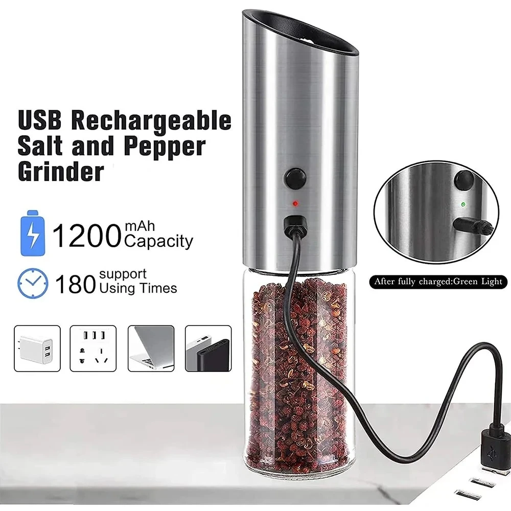 ZaiXiao Electric Salt and Pepp - огляд і ціна Smart Home Kitchen