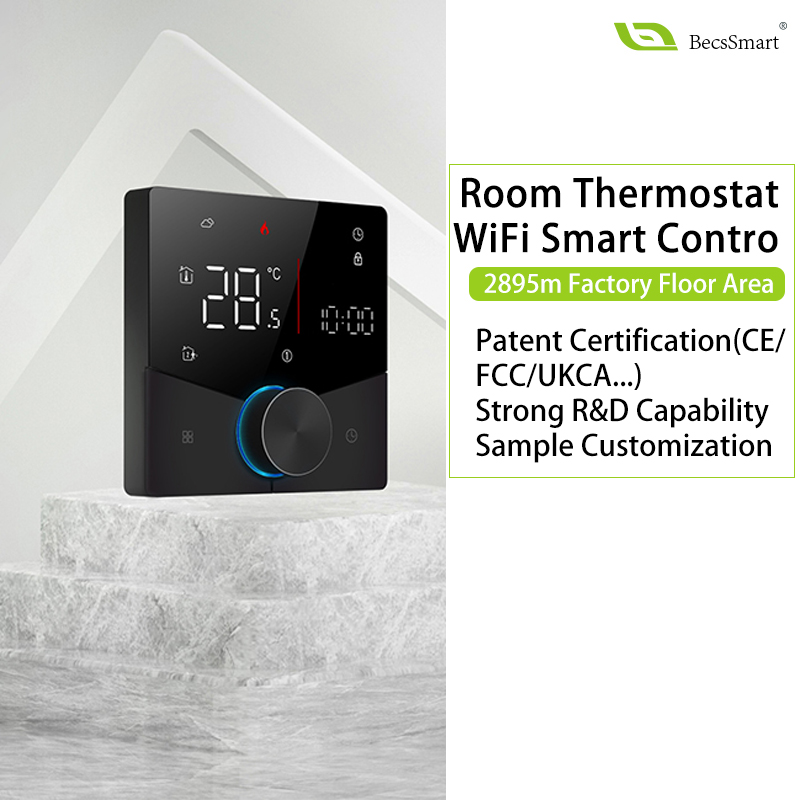 ZigBee/Wifi Warm Floor Room He - огляд і ціна Smart Home Yasmina