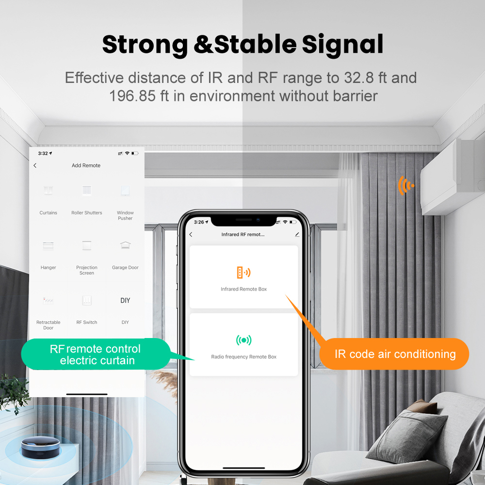 Tuya IR RF 433/315 Universal W - огляд і ціна Smart Home Sistem