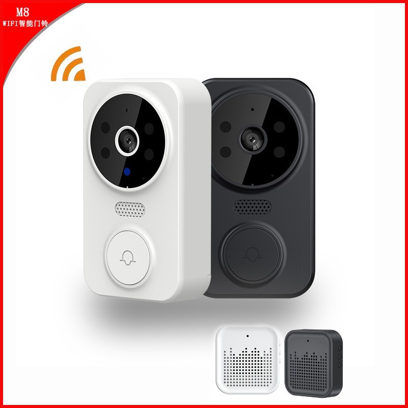 Tuya WIFI Doorbell Smart Home  - огляд і ціна Wifi Doorbell Camera