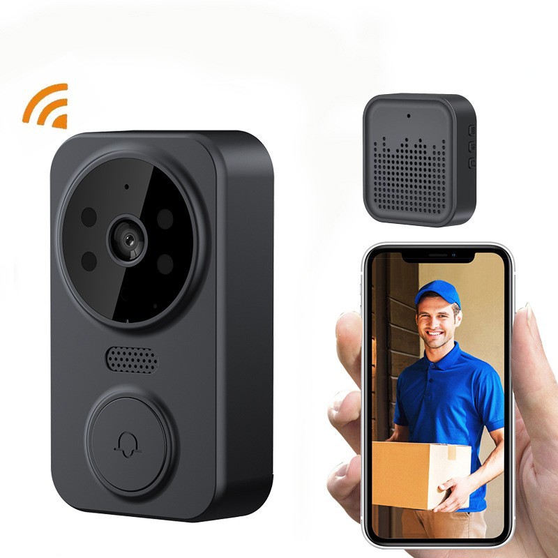 Tuya WIFI Doorbell Smart Home  - огляд і ціна Wifi Doorbell Camera