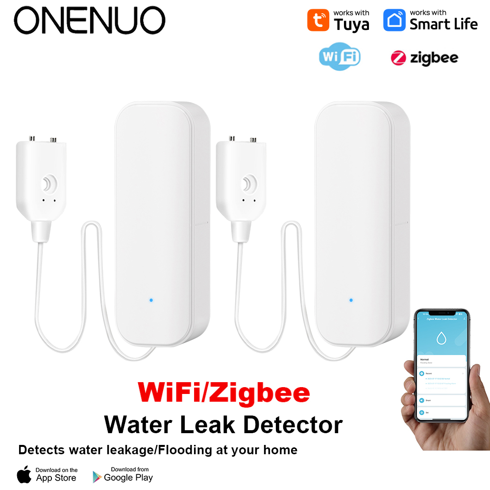 WiFi/Zigbee Water Sensor Tuya  - огляд і ціна Smart Home Ecosystems