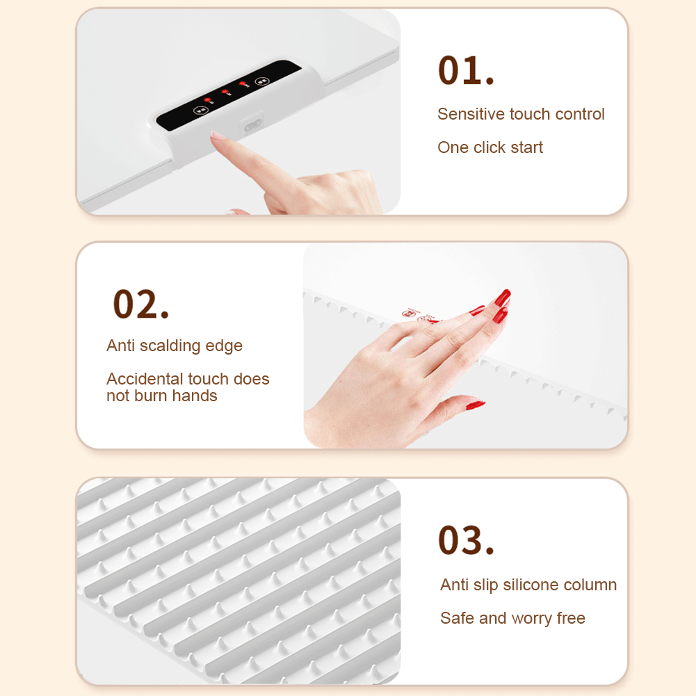 Silicone Foldable Fast Heating - огляд і ціна Smart Home Kitchen