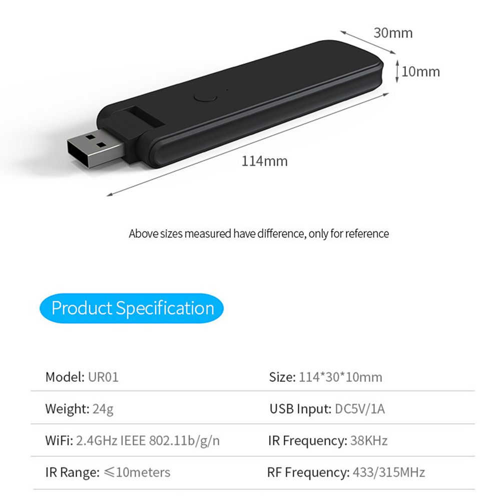 1Pc Smart RF IR Remote Control - огляд і ціна Smart Ir Remote Controller