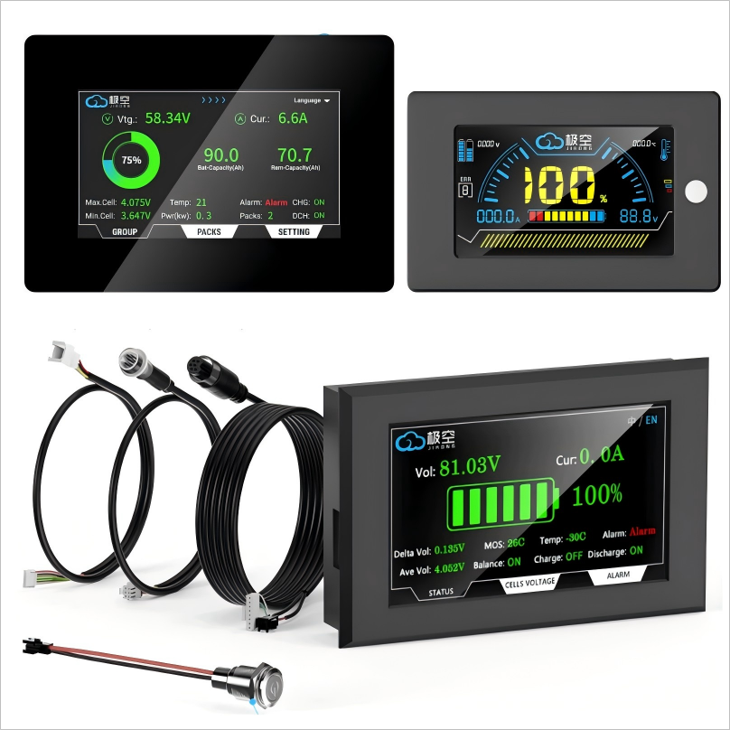 JIKONG JK BMS LCD Display Scre - огляд і ціна Smart Energy Monitor