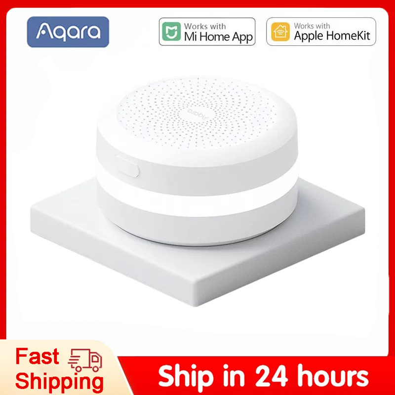 Aqara Smart Hub M1S Gateway Wi - огляд і ціна Smart Home Xiaomi Hub 2