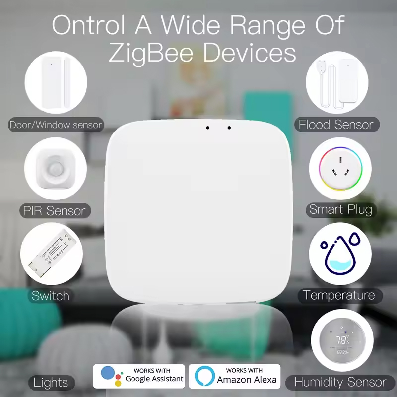 Moes Tuya ZigBee 3.0 Smart Gat - огляд і ціна Smart Home Market