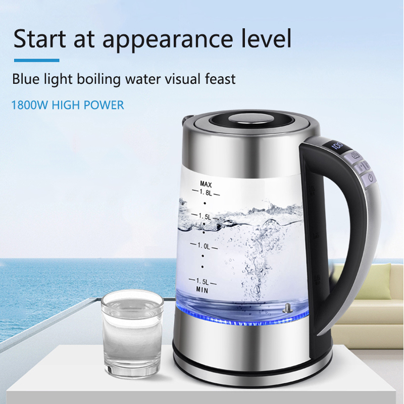 Smart Thermostatic Glass Elect - огляд і ціна Smart Home Yasmina