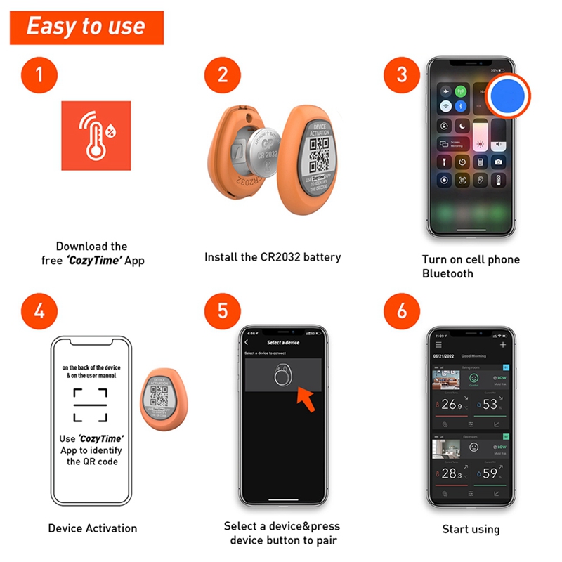 Smart Indoor Bluetooth Mini Hu - огляд і ціна Smart Home Design