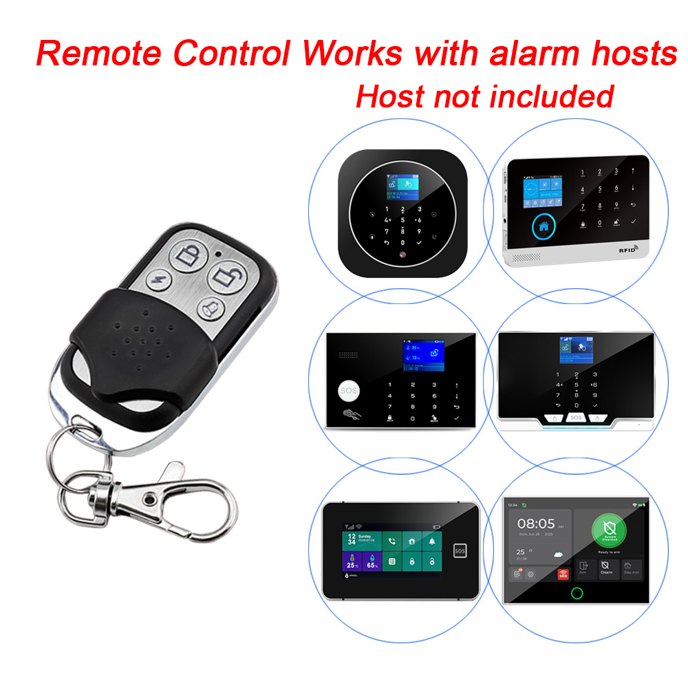 433MHz Wireless Remote Control - огляд і ціна Smart Home Ecosystems