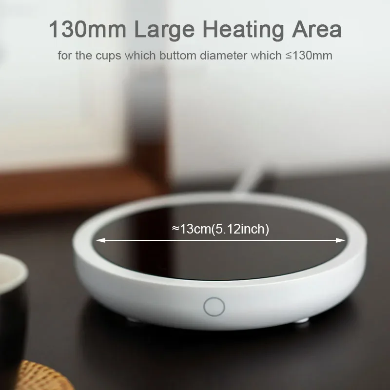 New Coffee Mug Warmer for Milk - огляд і ціна Smart Home Pc
