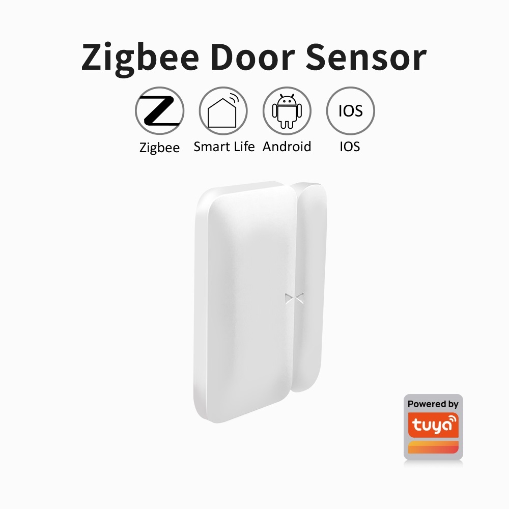 Tuya Zigbee Wireless Door Wind - огляд і ціна Smart Home Ecosystems