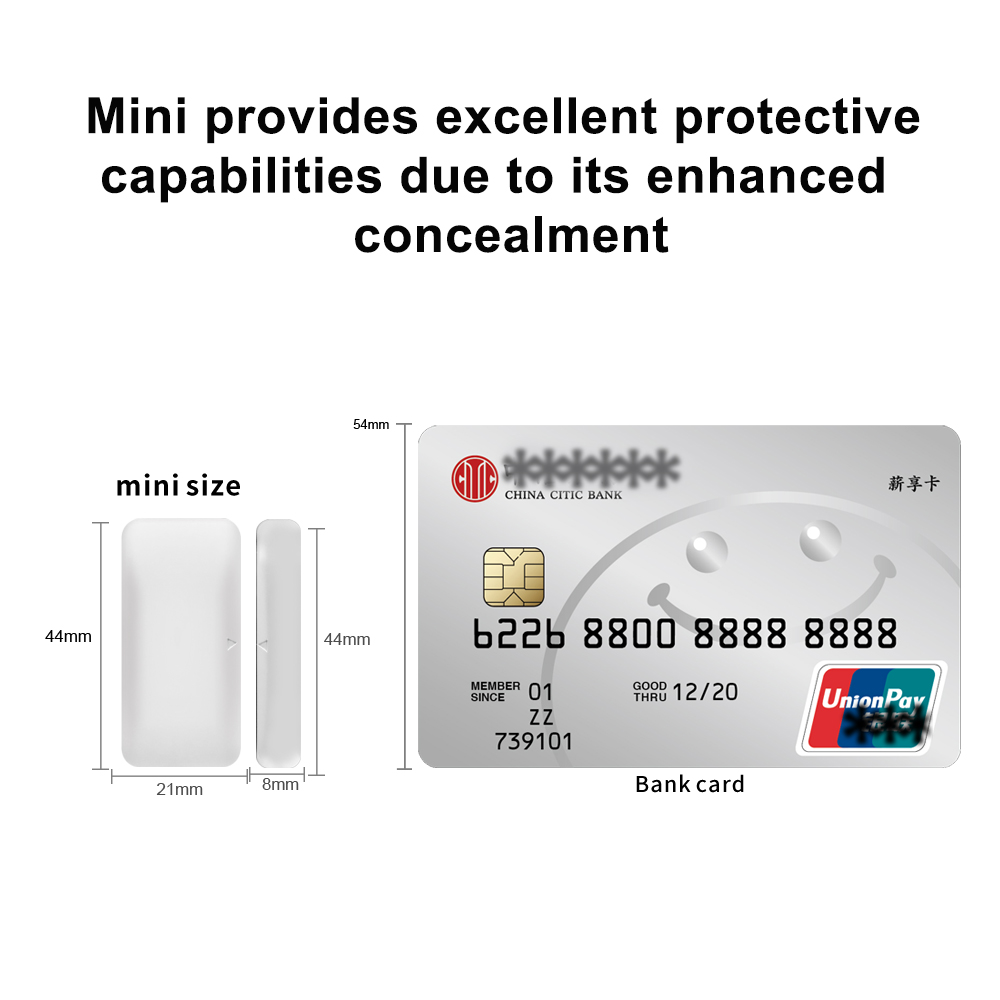 Tuya Zigbee Wireless Door Wind - огляд і ціна Smart Home Ecosystems