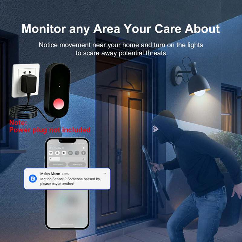 Tuya WiFi PIR Motion Sensor Hu - огляд і ціна Smart Energy Monitor
