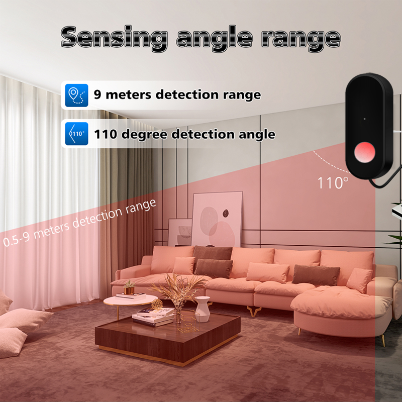 Tuya WiFi PIR Motion Sensor Hu - огляд і ціна Smart Energy Monitor