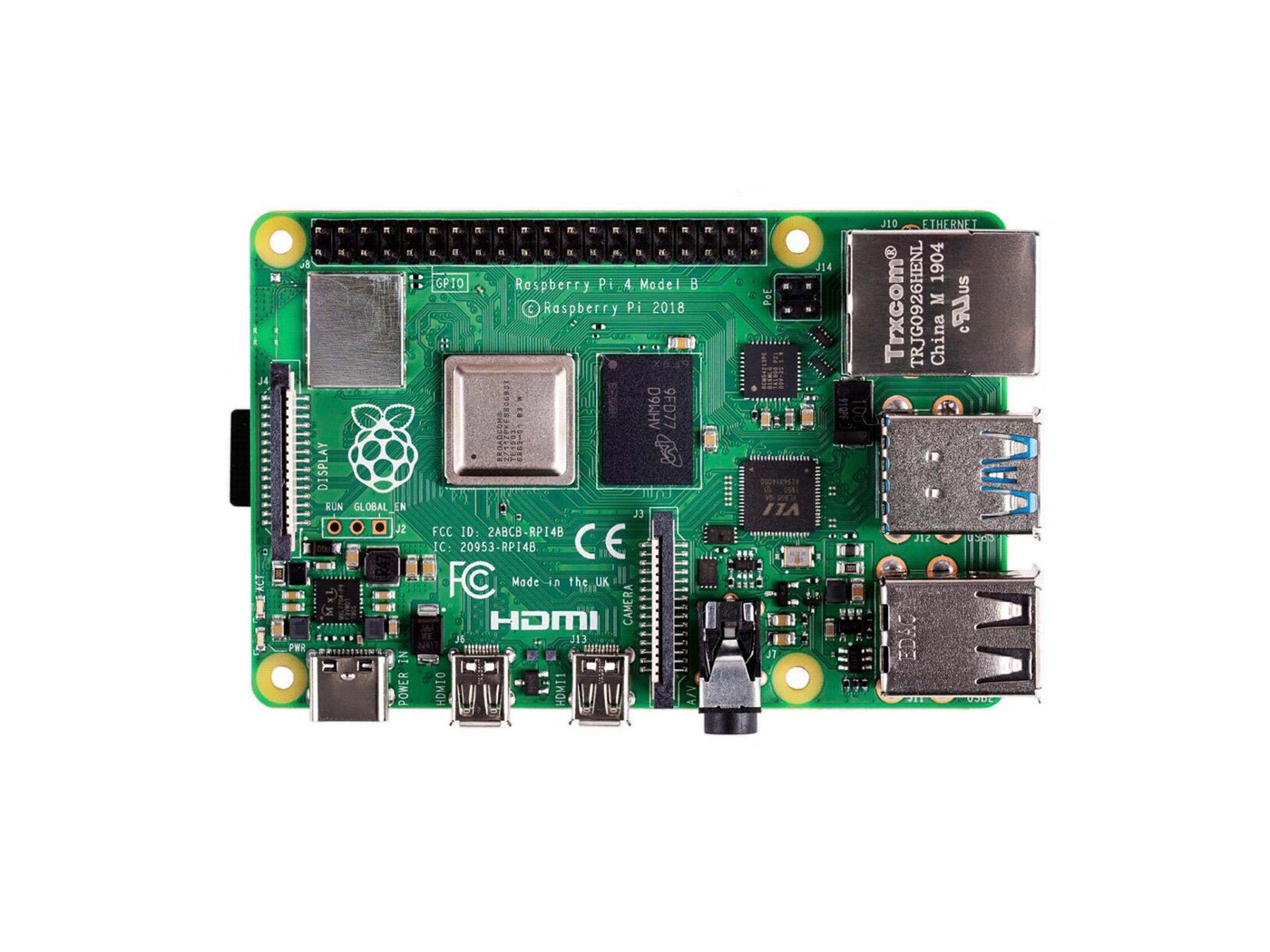 Raspberry Pi 4 Computer Model  - огляд і ціна Smart Home Pc