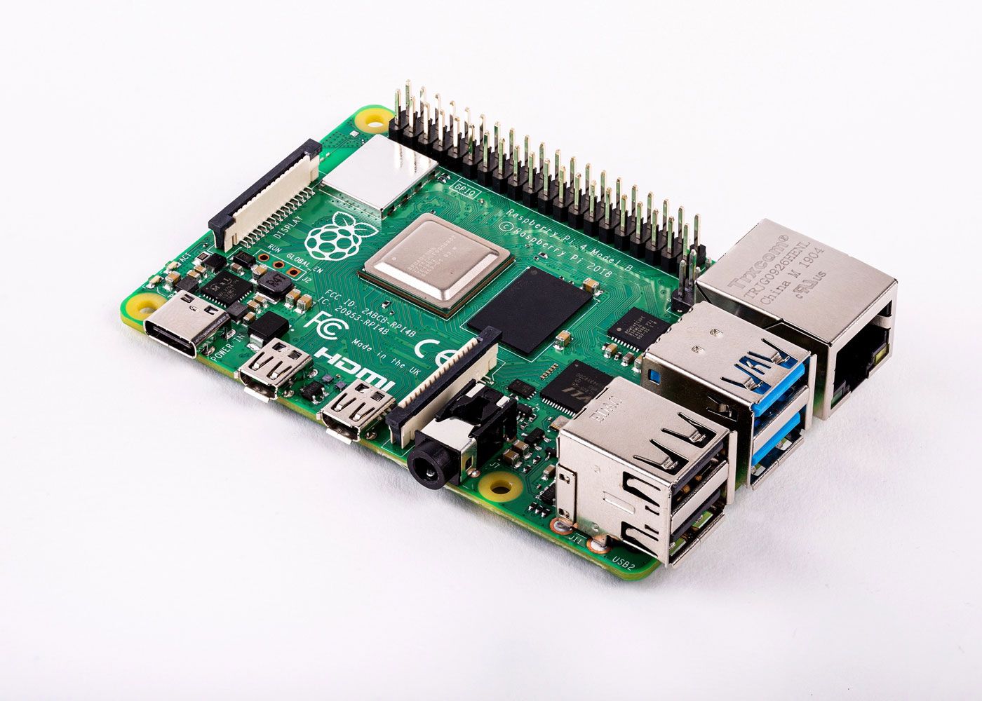 Raspberry Pi 4 Computer Model  - огляд і ціна Smart Home Pc
