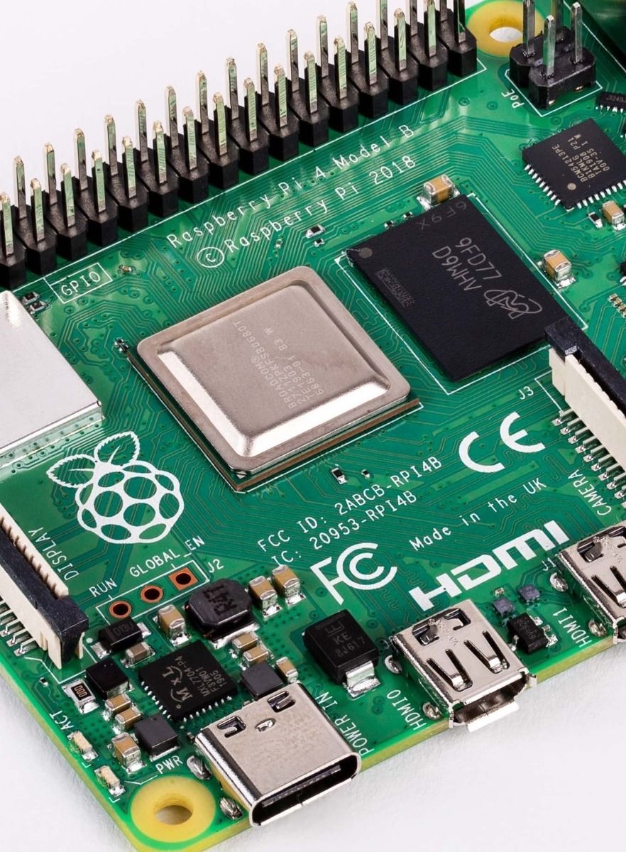 Raspberry Pi 4 Computer Model  - огляд і ціна Smart Home Pc