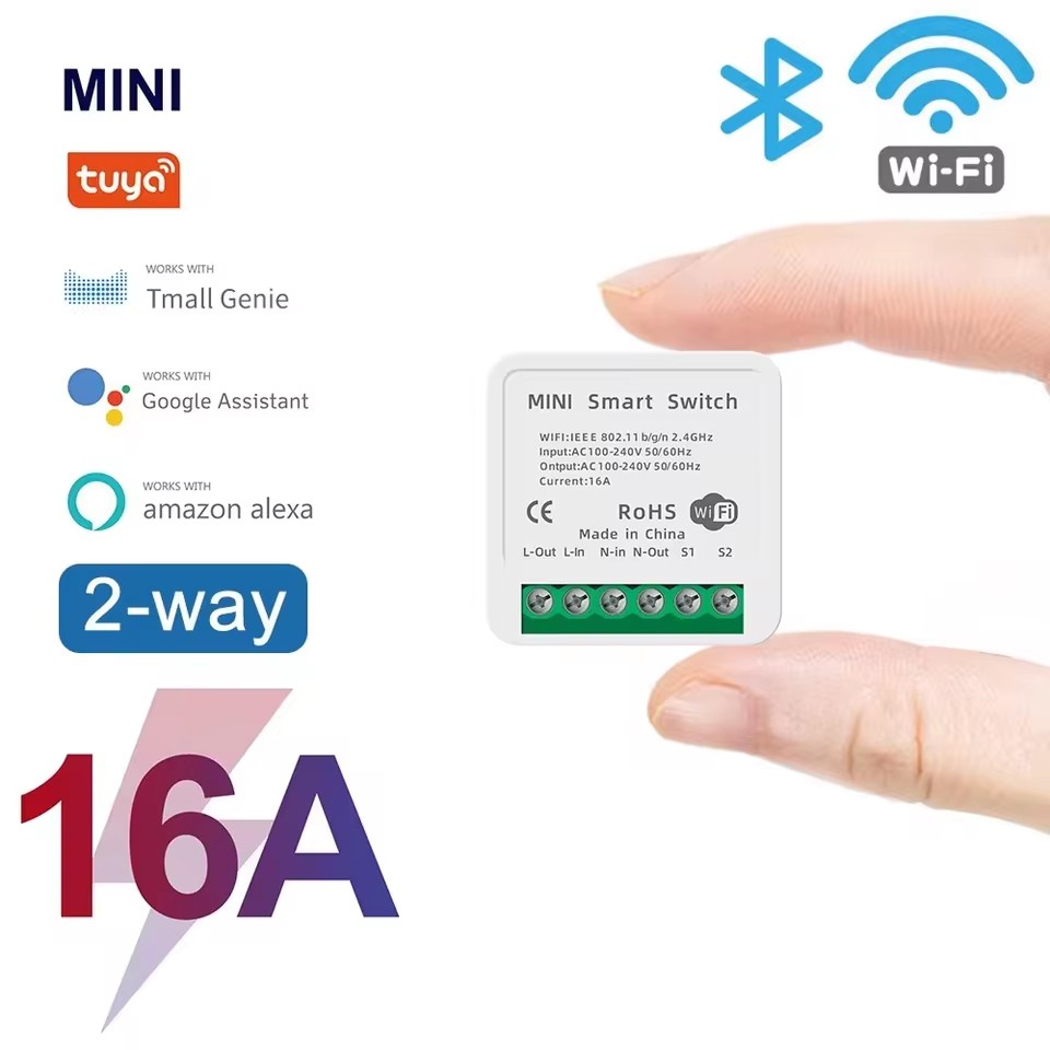 16A Tuya WiFi Smart Switch 2-w - огляд і ціна Smart Energy Monitor