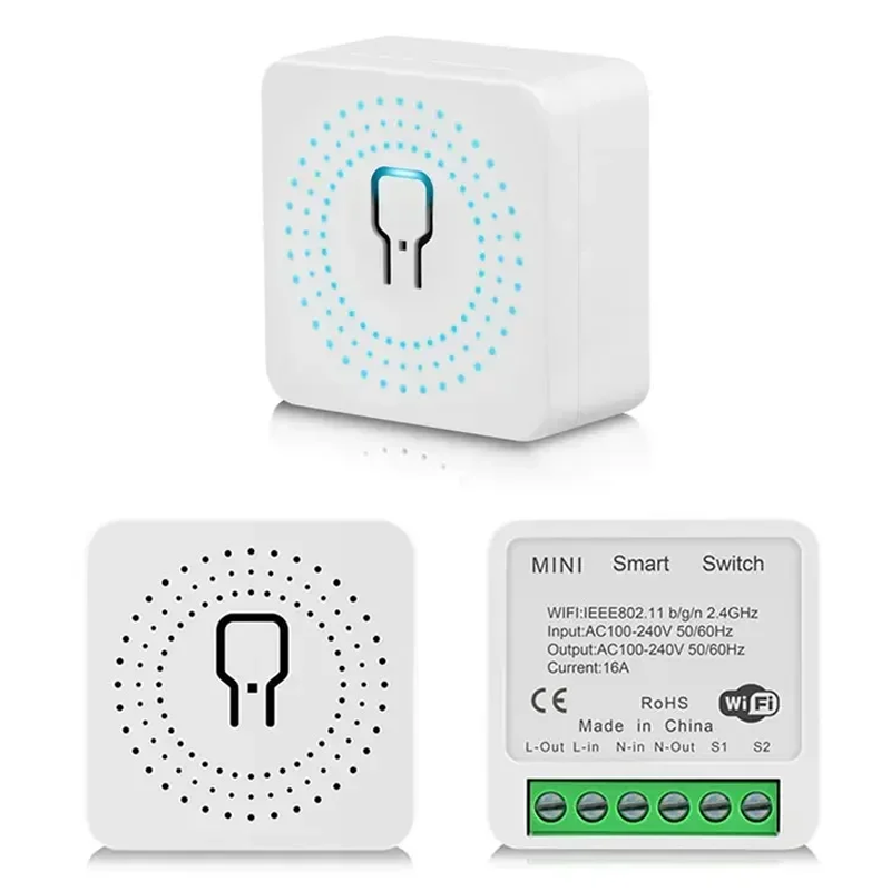 16A Tuya WiFi Smart Switch 2-w - огляд і ціна Smart Energy Monitor