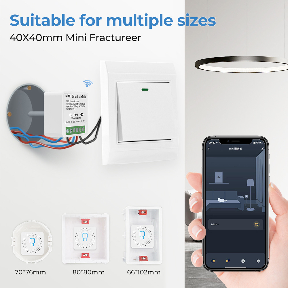 16A Tuya WiFi Smart Switch 2-w - огляд і ціна Smart Energy Monitor