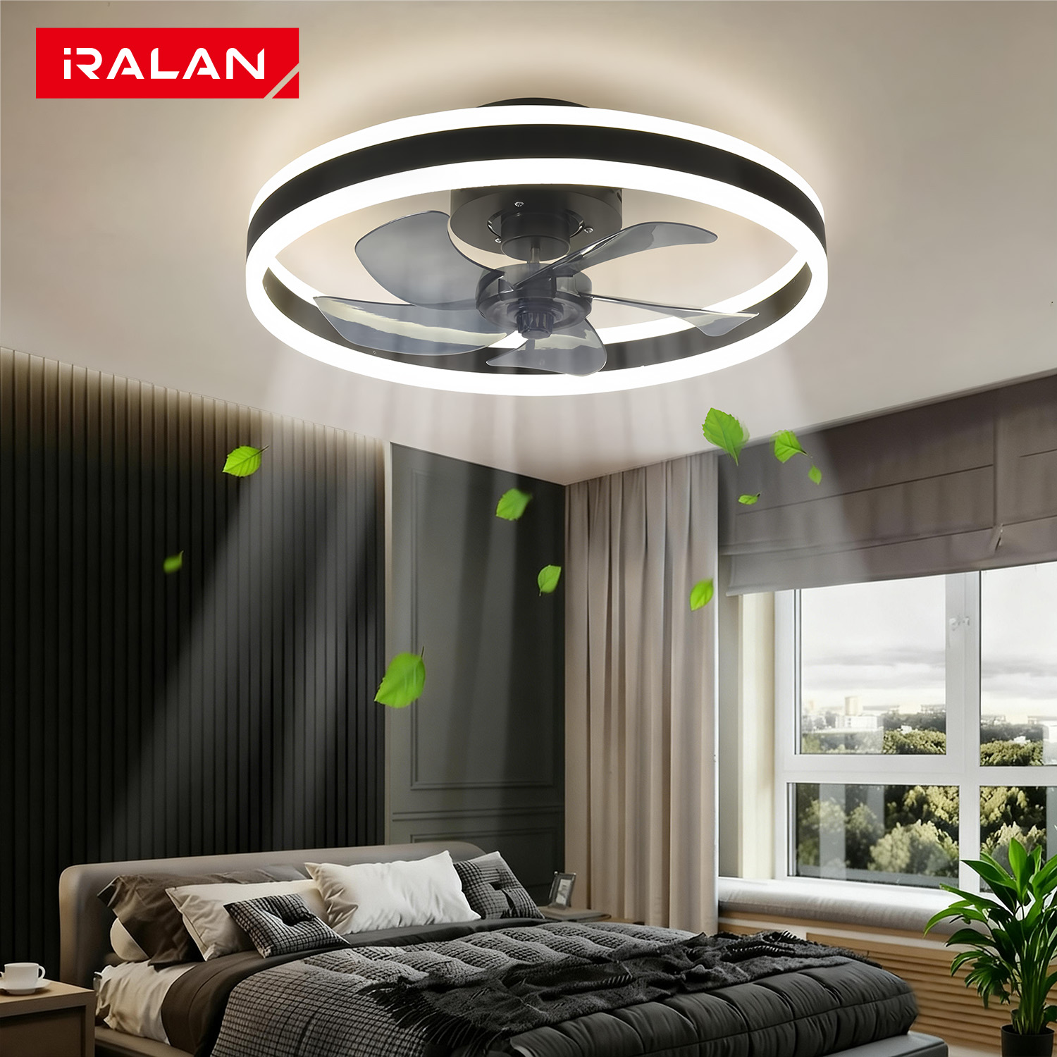 Modern Ceiling Fan (With Light - огляд і ціна Smart Ceiling Fan