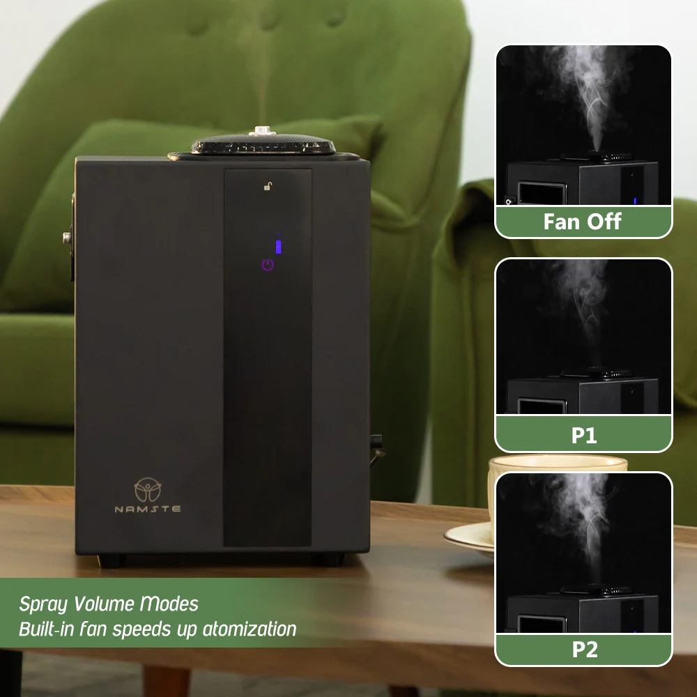 NAMSTE 4000m³ HVAC System Arom - огляд і ціна Smart Home Ecosystems