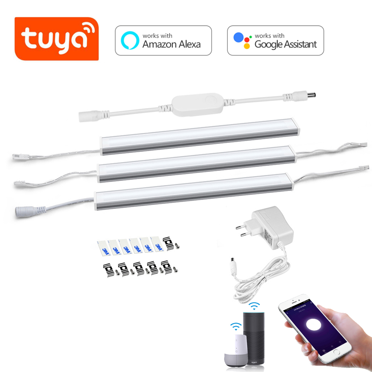 Smart Tuya Wifi Aluminum Bar L - огляд і ціна Smart Home Kitchen