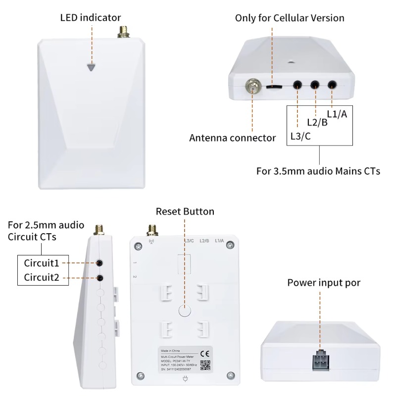 2025 Energy Monitor Solar Ener - огляд і ціна Smart Energy Monitor