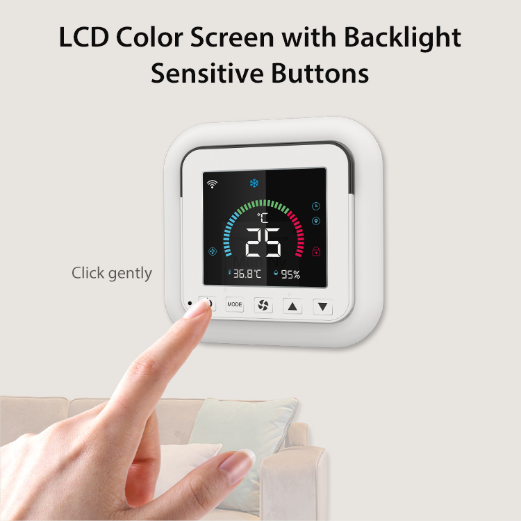 MANHOT Smart Thermostat WiFi A - огляд і ціна Smart Home Yasmina