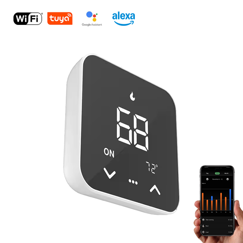 2026new Tuya WiFi Smart Thermo - огляд і ціна Smart Home Wifi