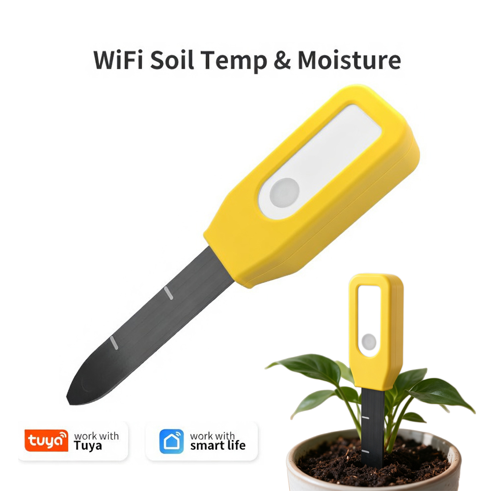 YFK Tuya WiFi Soil Temperature - огляд і ціна Smart Home Ecosystems