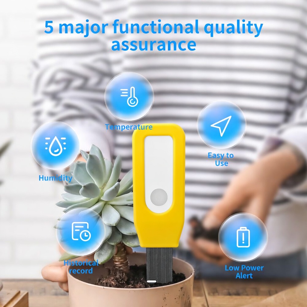 YFK Tuya WiFi Soil Temperature - огляд і ціна Smart Home Ecosystems