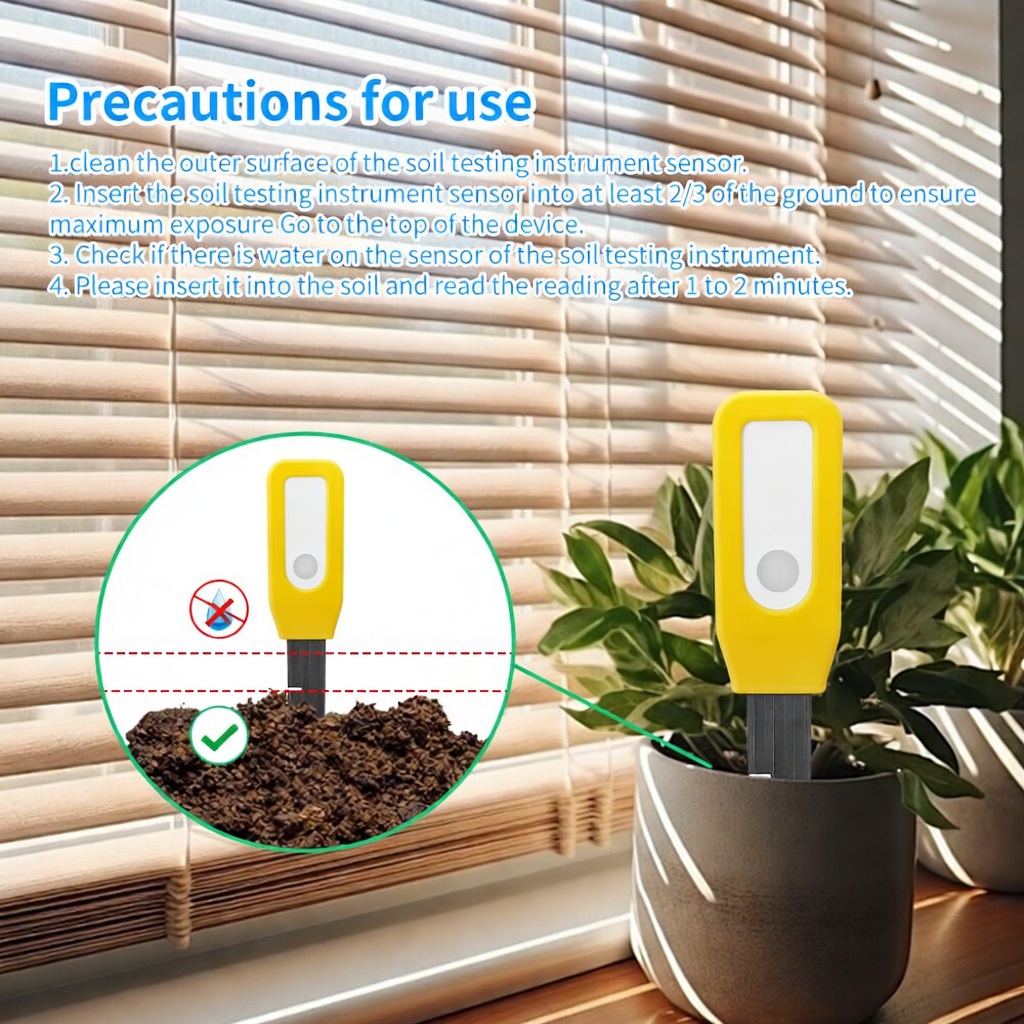 YFK Tuya WiFi Soil Temperature - огляд і ціна Smart Home Ecosystems