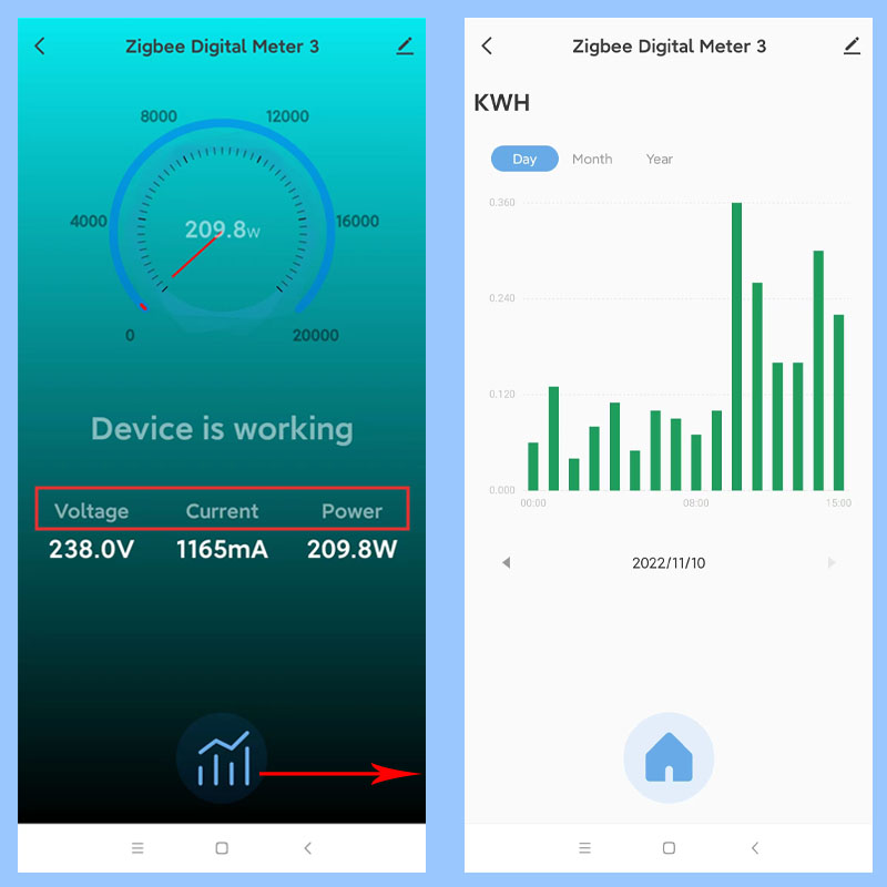 Smart Life ZigBee Clamp Power  - огляд і ціна Smart Energy Monitor